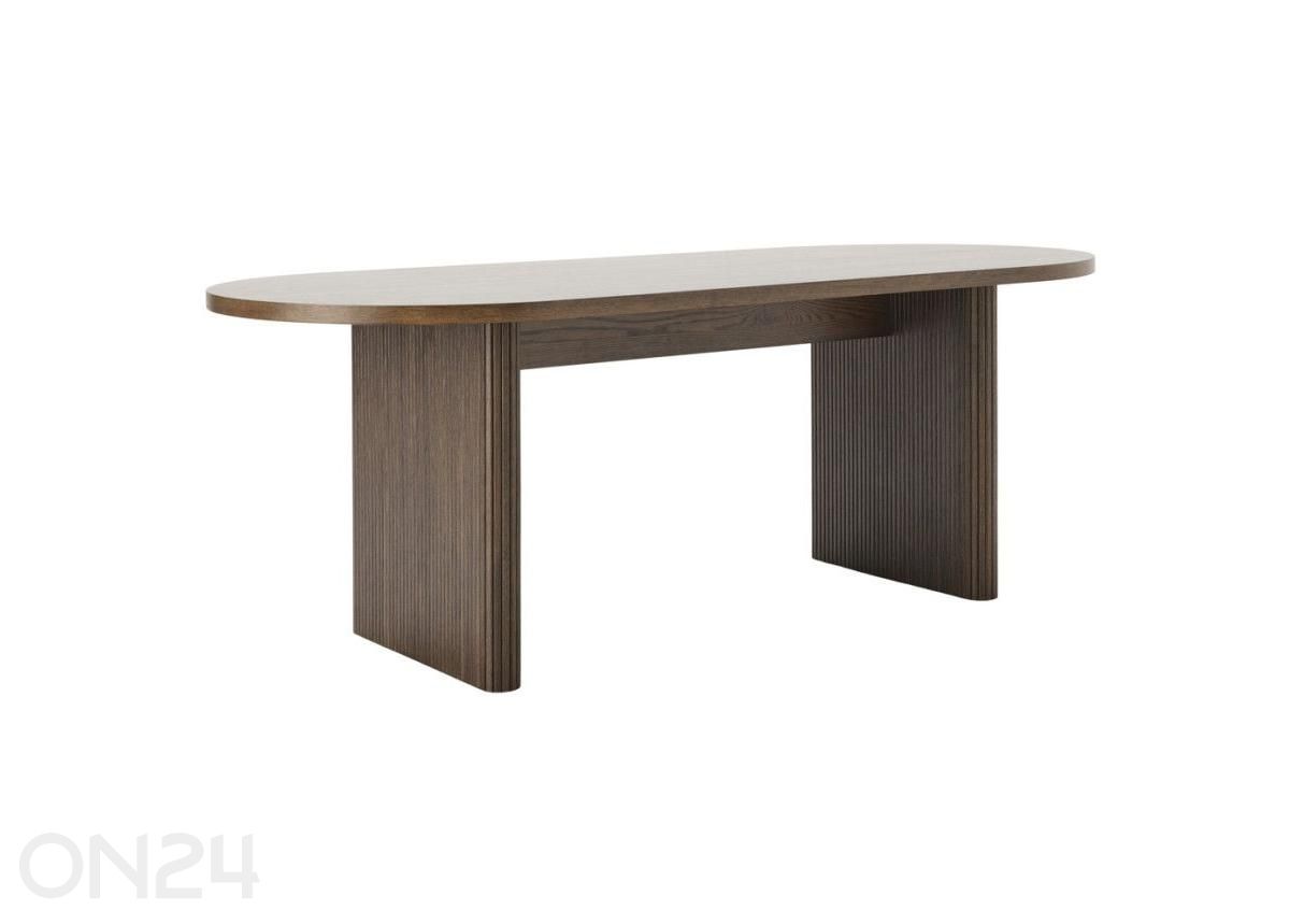 Söögilaud Fergon 90x210 cm suurendatud