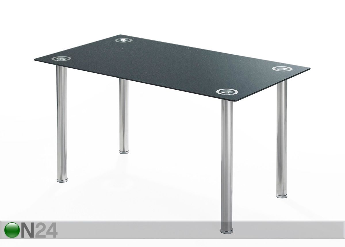 Söögilaud Gina 21 80x140 cm suurendatud