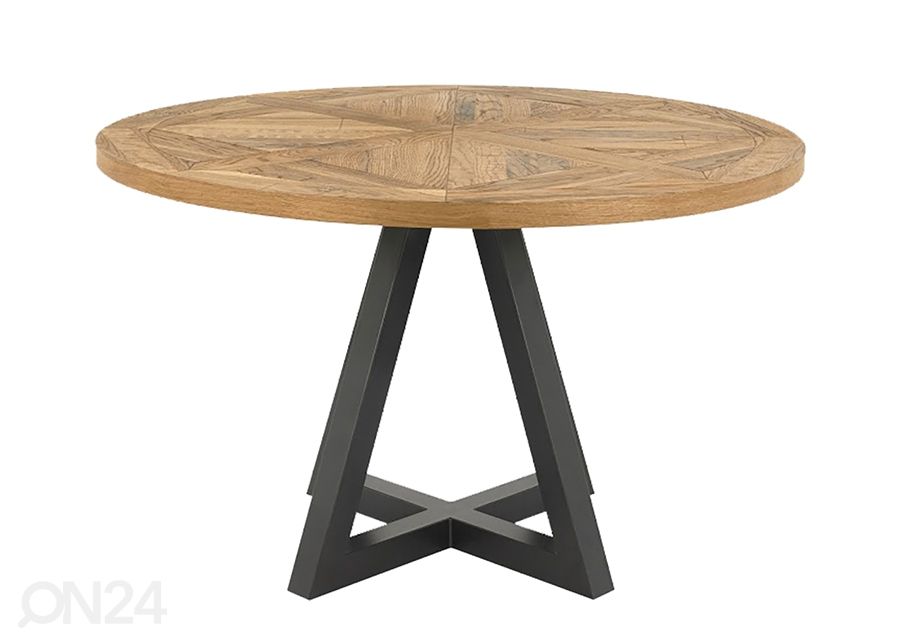 Söögilaud Indus Ø 125 cm suurendatud
