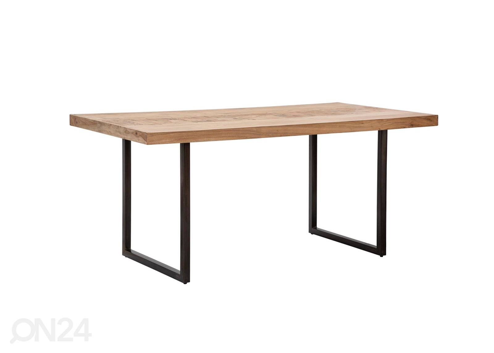 Söögilaud Industrial 175x90 cm, akaatsia suurendatud