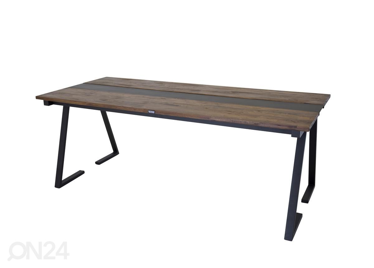 Söögilaud Jakarta 200x90 cm suurendatud