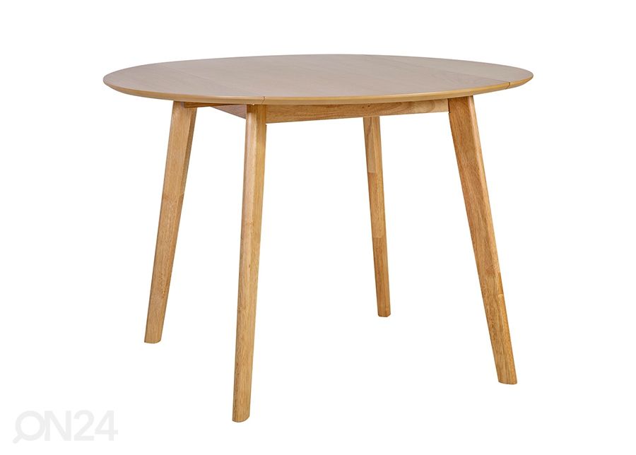 Söögilaud Jaxton Ø 106 cm suurendatud
