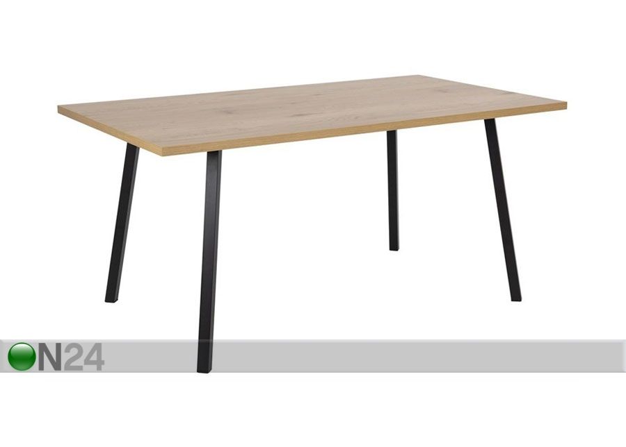 Söögilaud Jenny 160x90 cm suurendatud