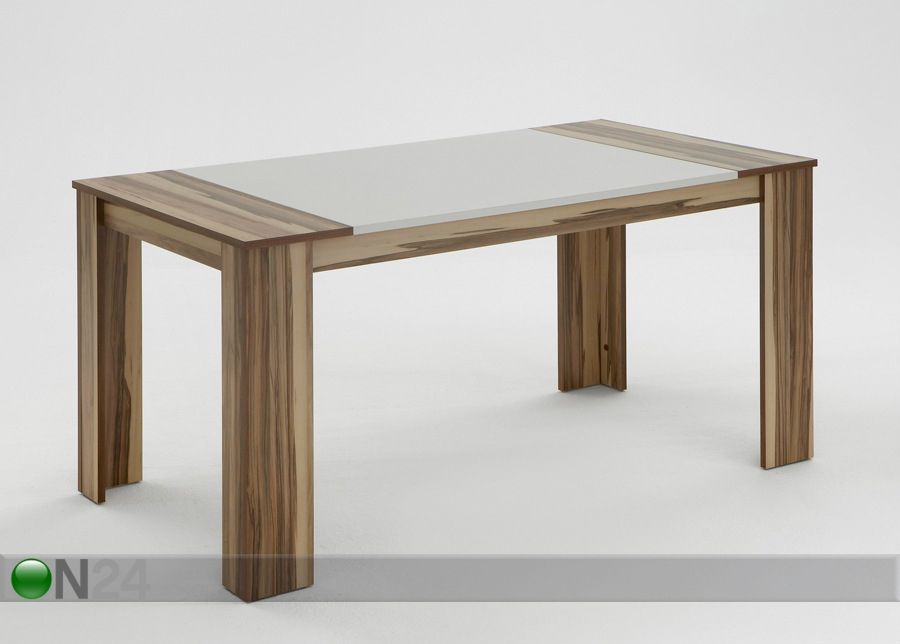 Söögilaud Julia 80x150 cm suurendatud