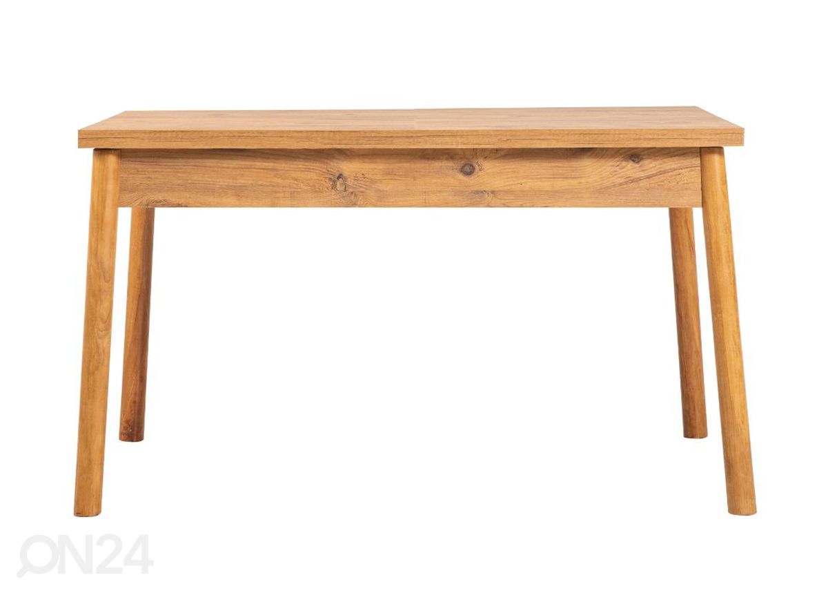Söögilaud Juta 75x120 cm suurendatud