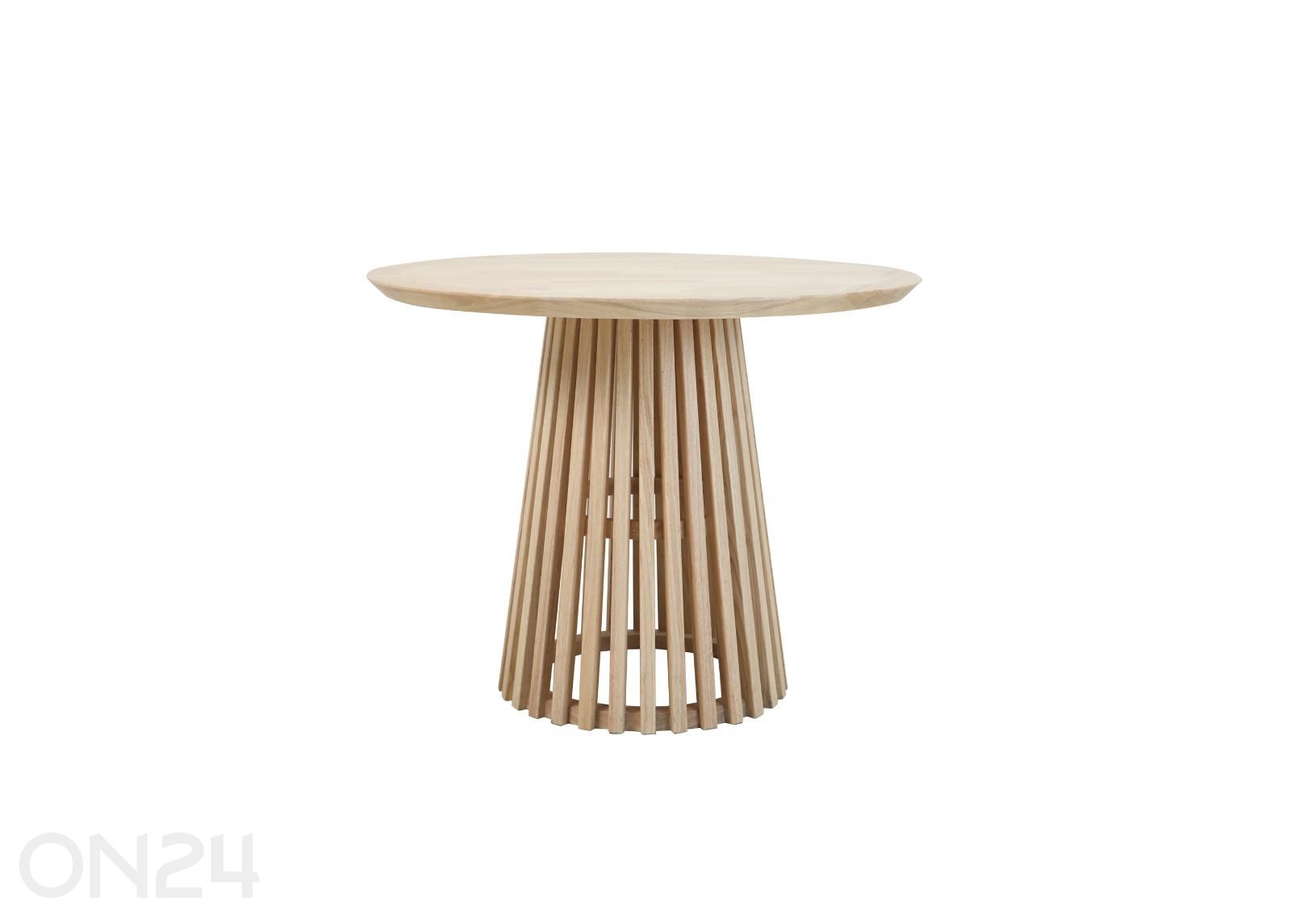 Söögilaud Kenas Ø 100 cm suurendatud