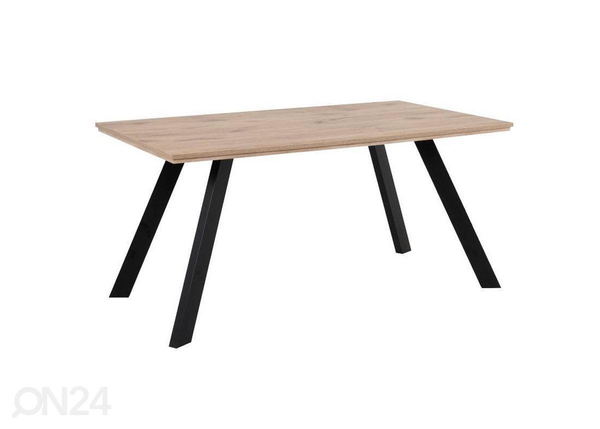 Söögilaud Konstanz 160x90 cm suurendatud