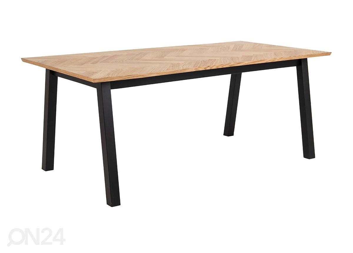 Söögilaud Lakeville 180x95 cm suurendatud