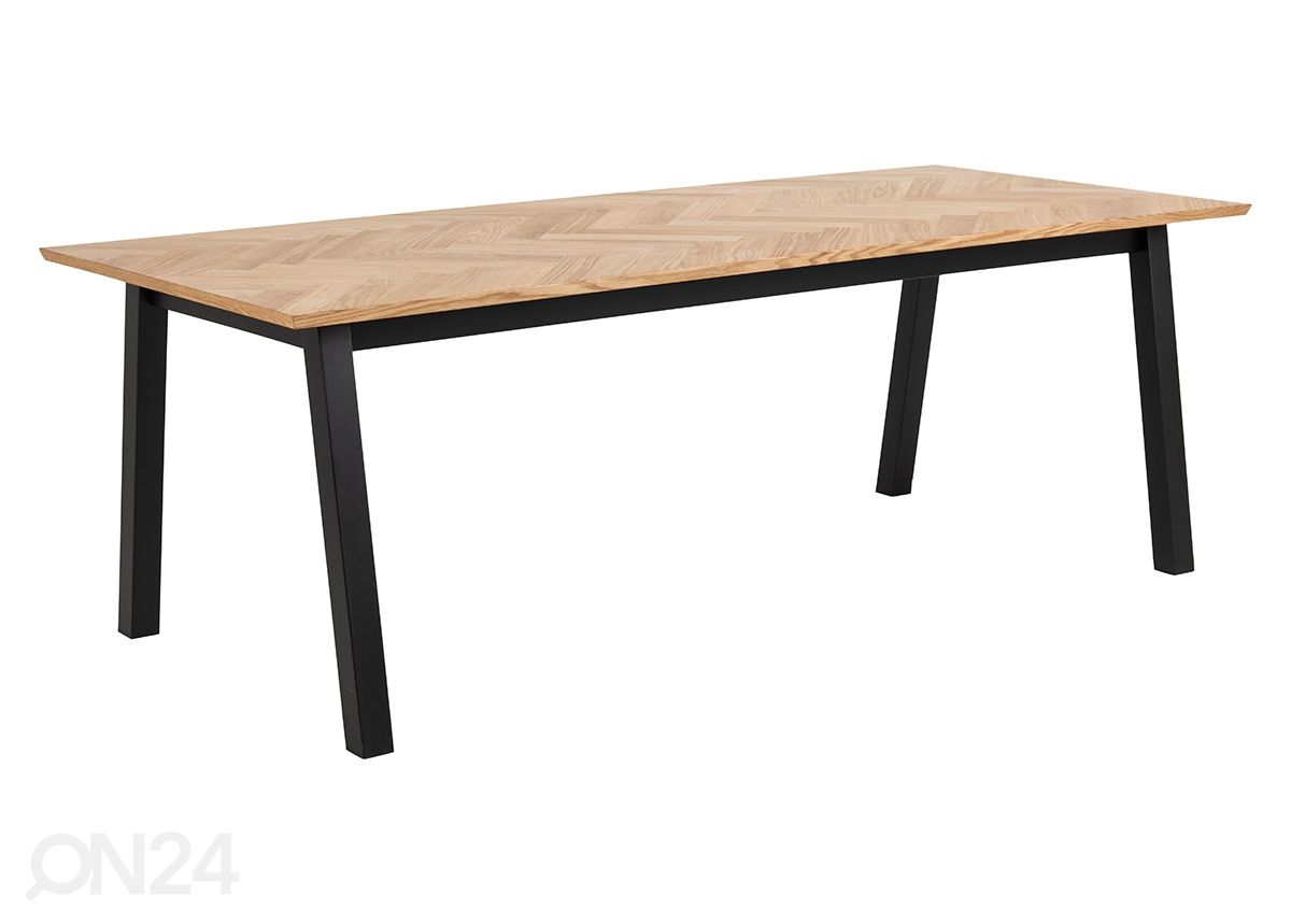 Söögilaud Lakeville 220x95 cm suurendatud