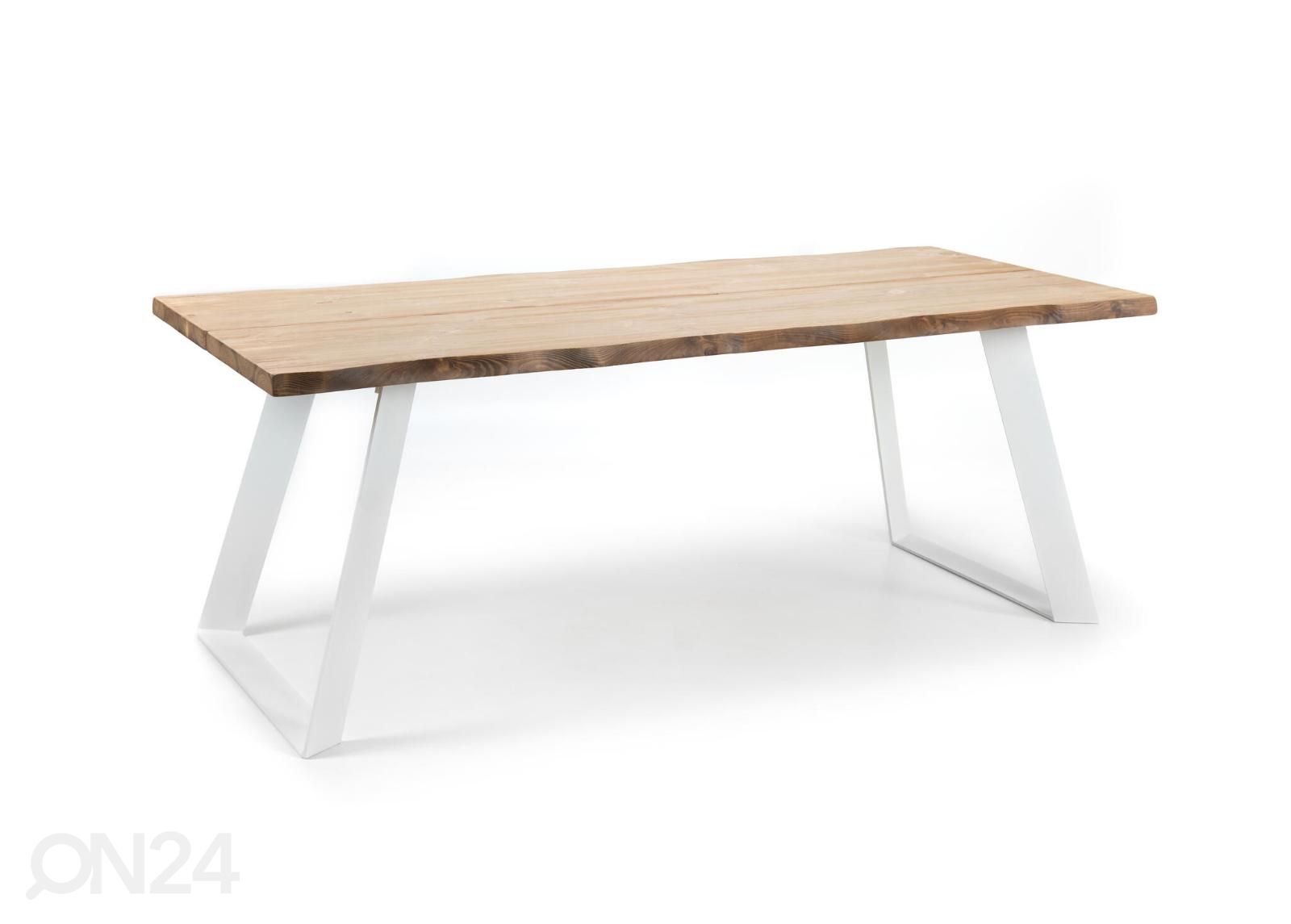 Söögilaud Lana 90x200 cm suurendatud