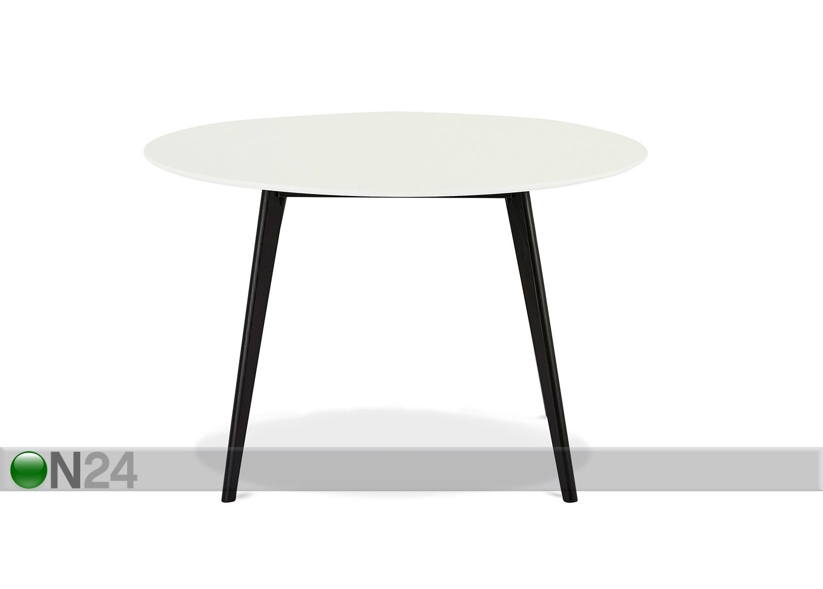 Söögilaud Life Ø 120 cm suurendatud