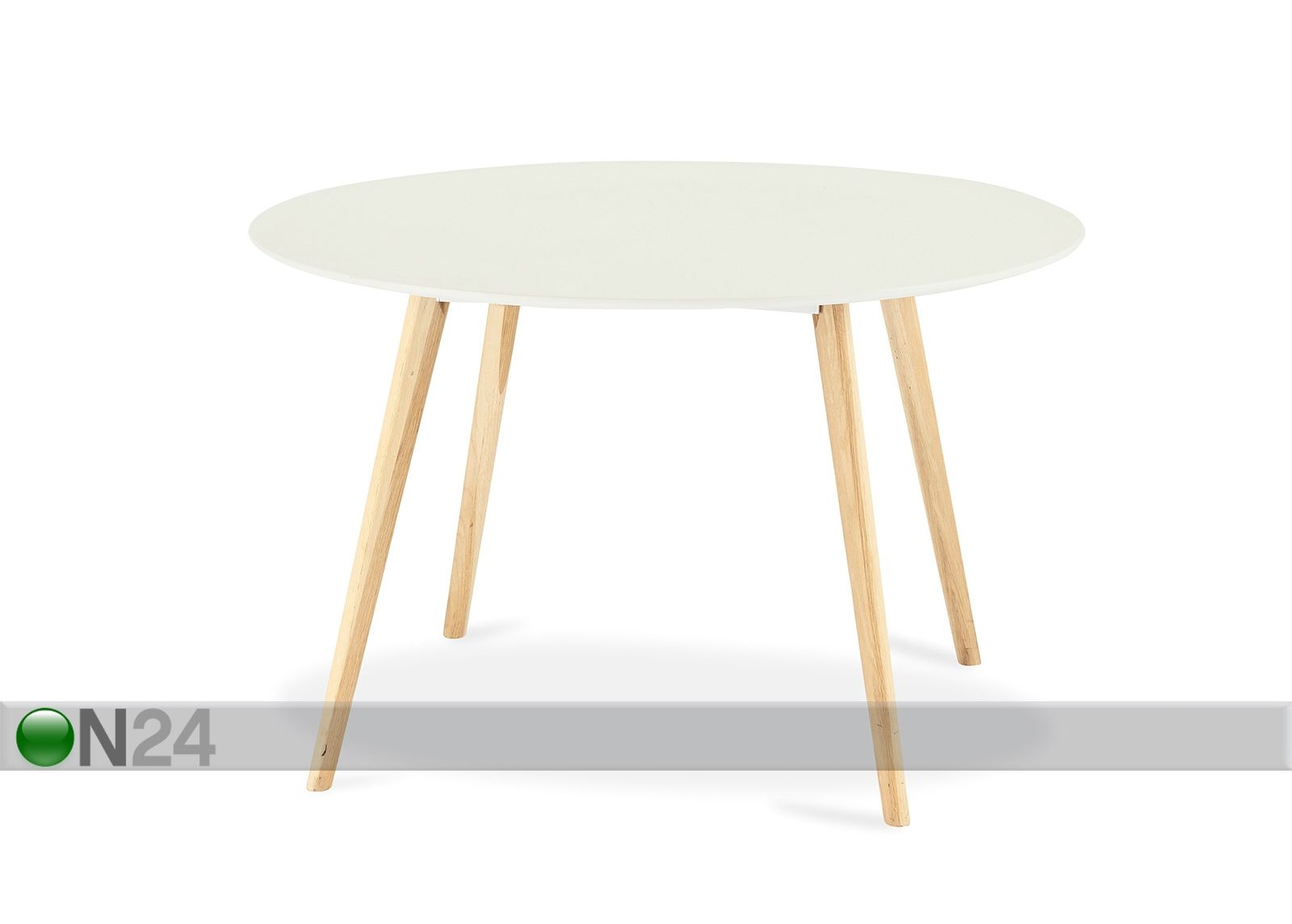 Söögilaud Life Ø 120 cm suurendatud