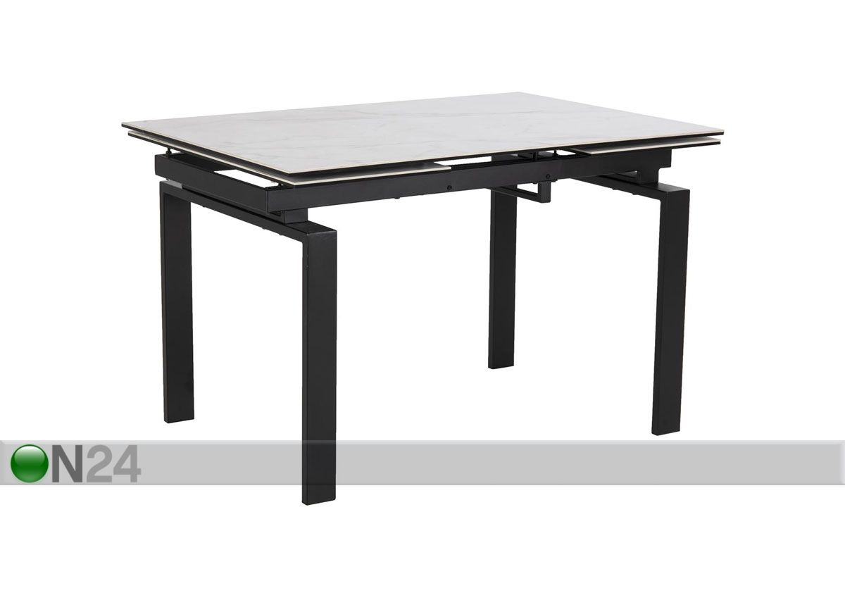 Söögilaud Long 120-200x85 cm suurendatud