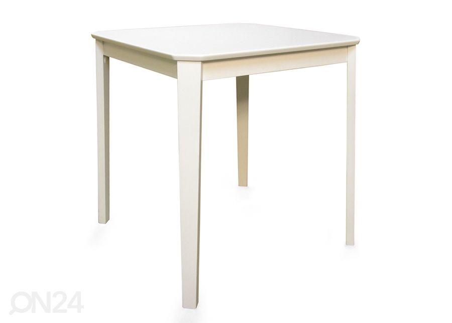 Söögilaud Loreta 75x75 cm suurendatud