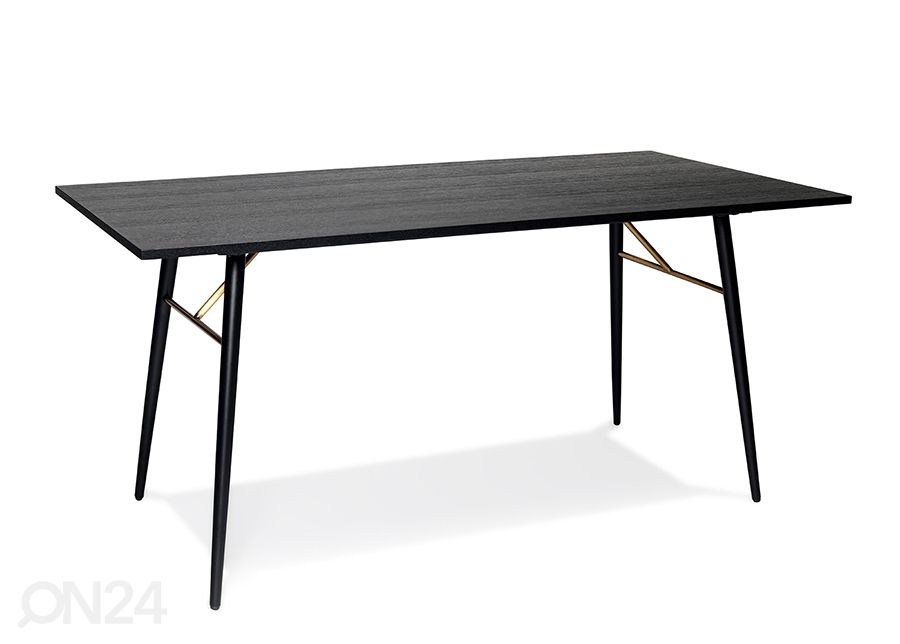 Söögilaud Luxembourg 90x160 cm suurendatud