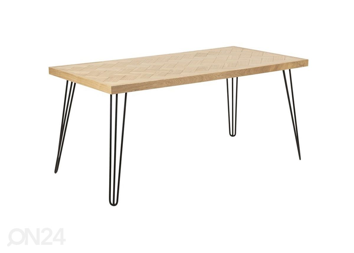 Söögilaud Maidstone 160x80 cm suurendatud