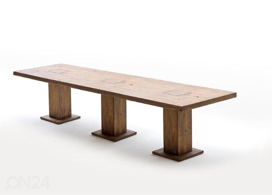 Söögilaud Manchester 300x120 cm suurendatud