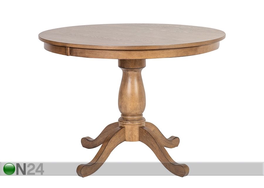 Söögilaud Manor Ø 106 cm suurendatud