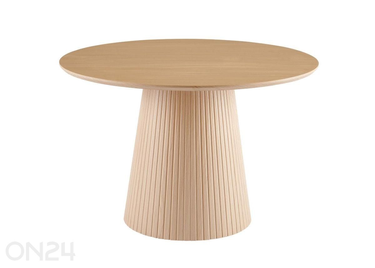 Söögilaud Mermin Ø 120 cm suurendatud