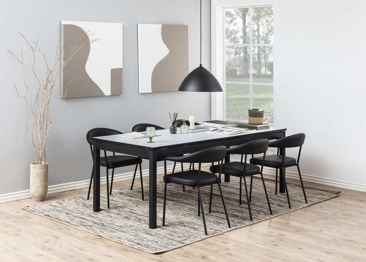 Söögilaud Mosel 215-315x90 cm suurendatud