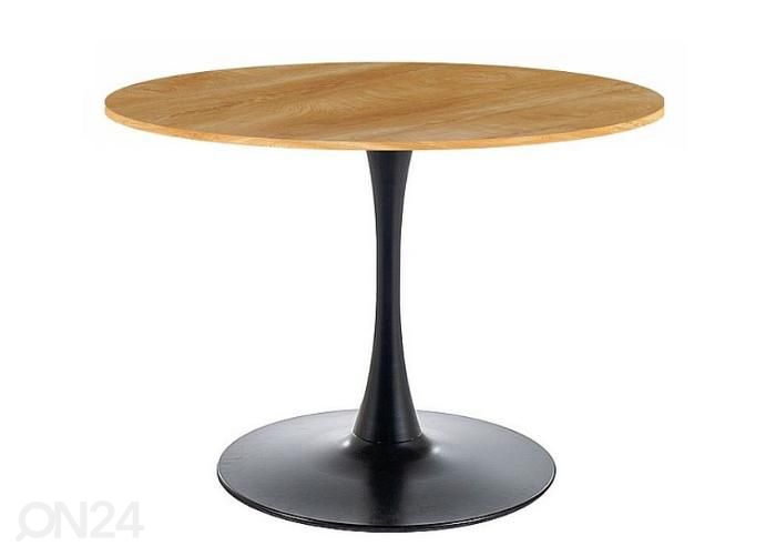Söögilaud Mozart Ø 90 cm suurendatud
