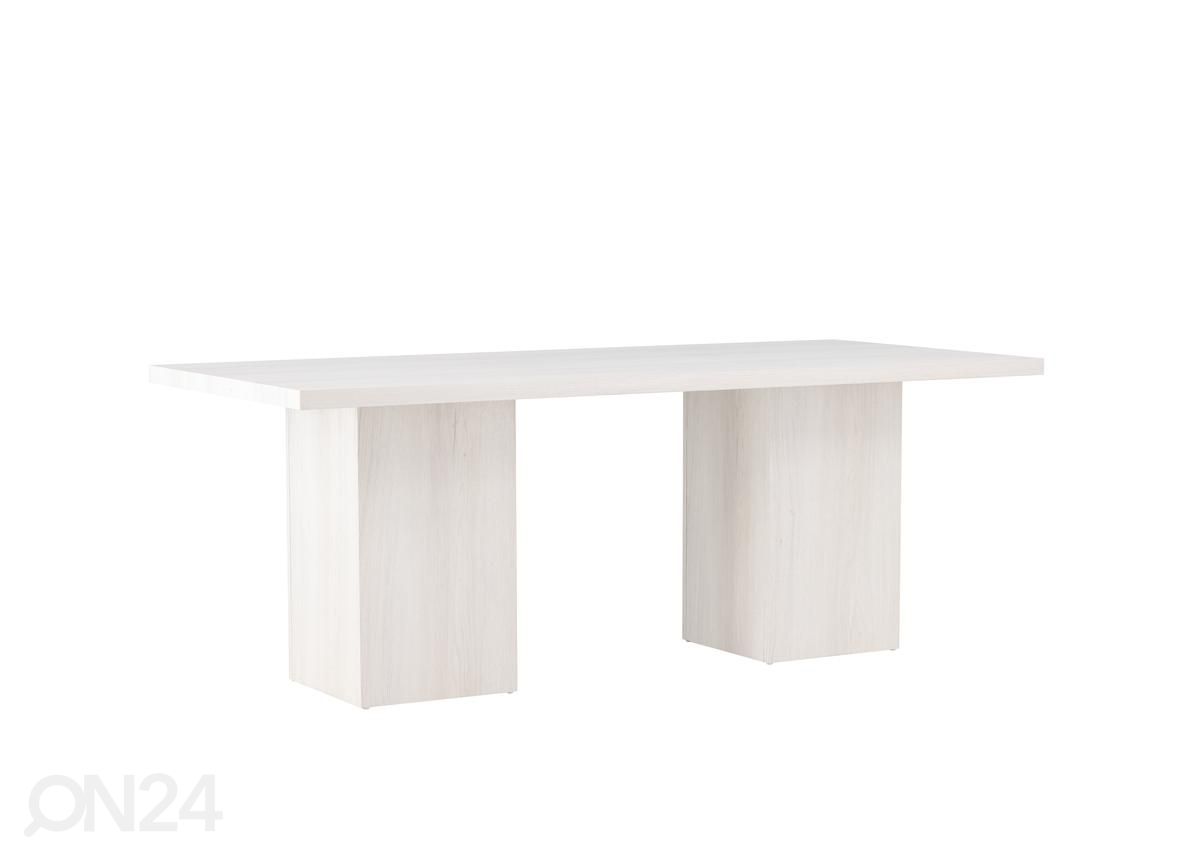 Söögilaud Olga 200x90 cm suurendatud