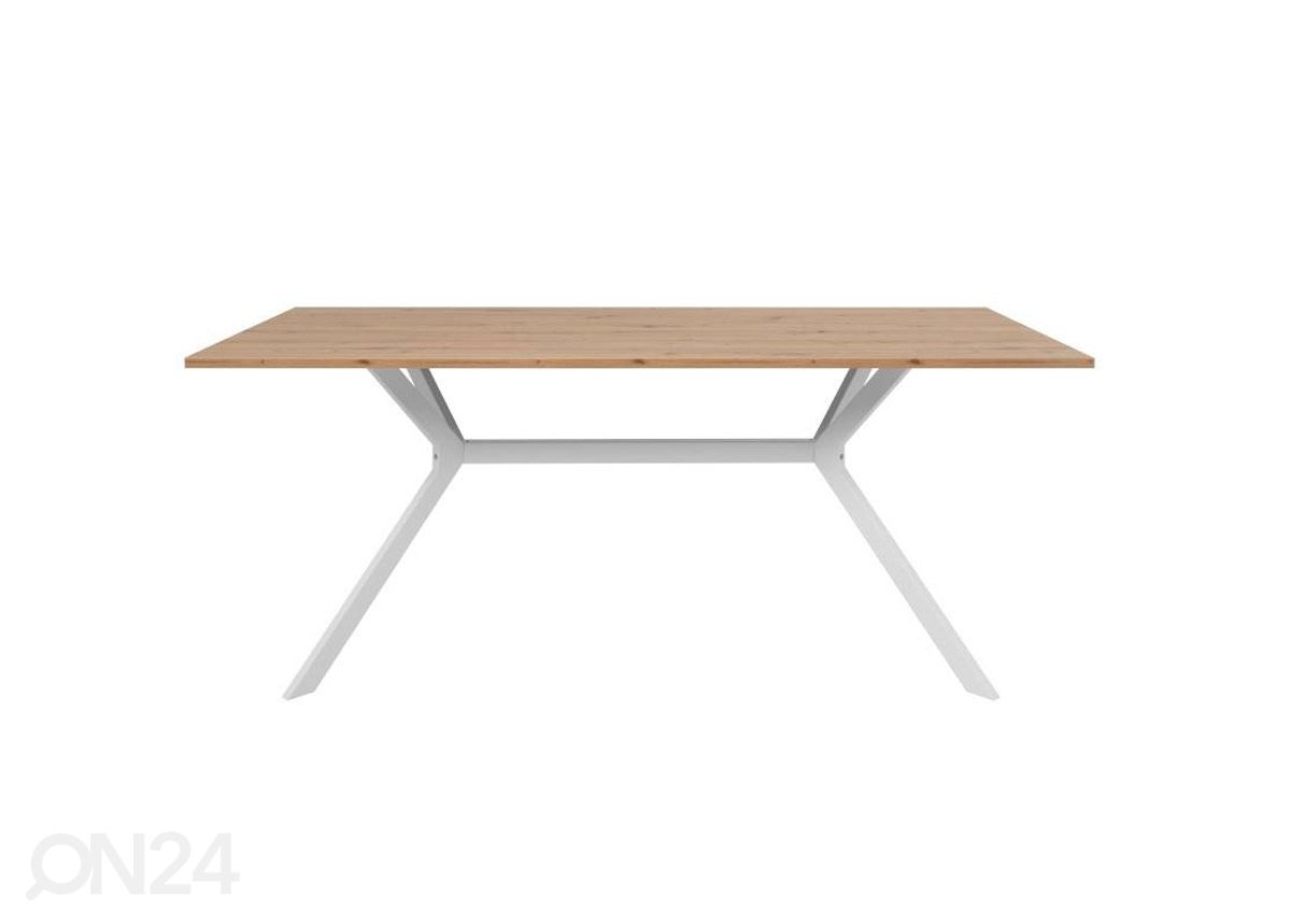 Söögilaud Onex 90x180 cm suurendatud
