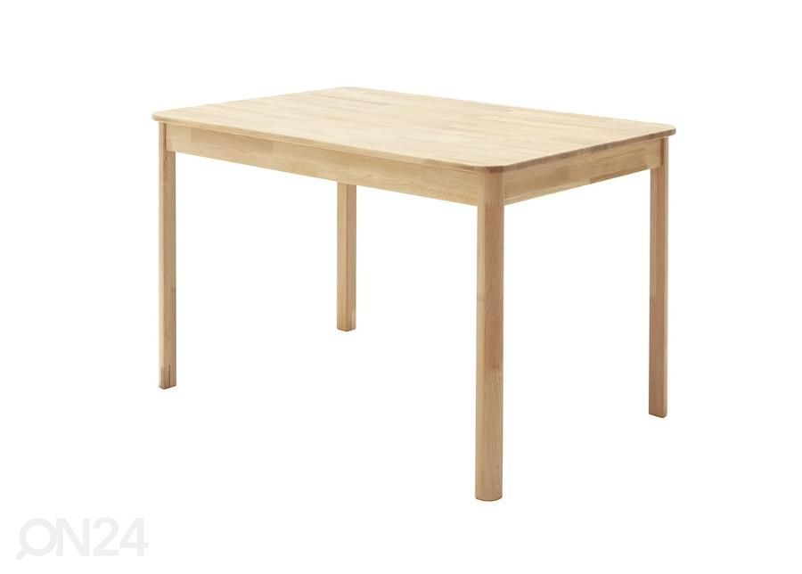 Söögilaud Oskar 120x80 cm suurendatud