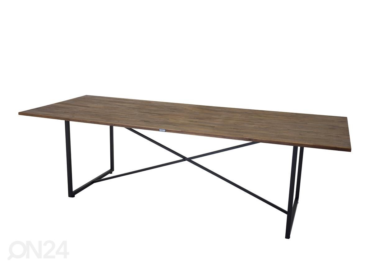 Söögilaud Padang 250x100 cm suurendatud
