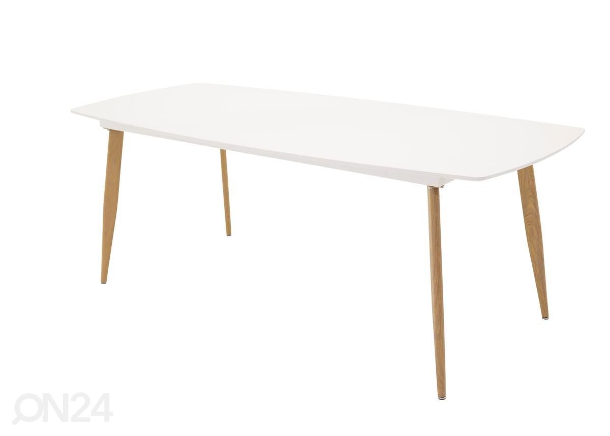Söögilaud Polar 100x240 cm suurendatud