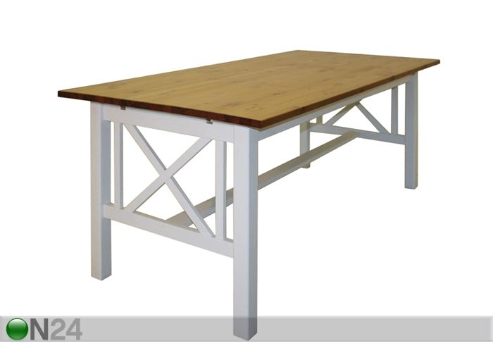 Söögilaud Ramnäs 180x90 cm suurendatud
