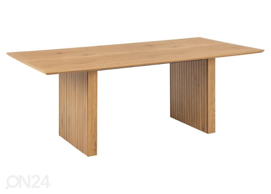 Söögilaud Ronne 100x210 cm suurendatud