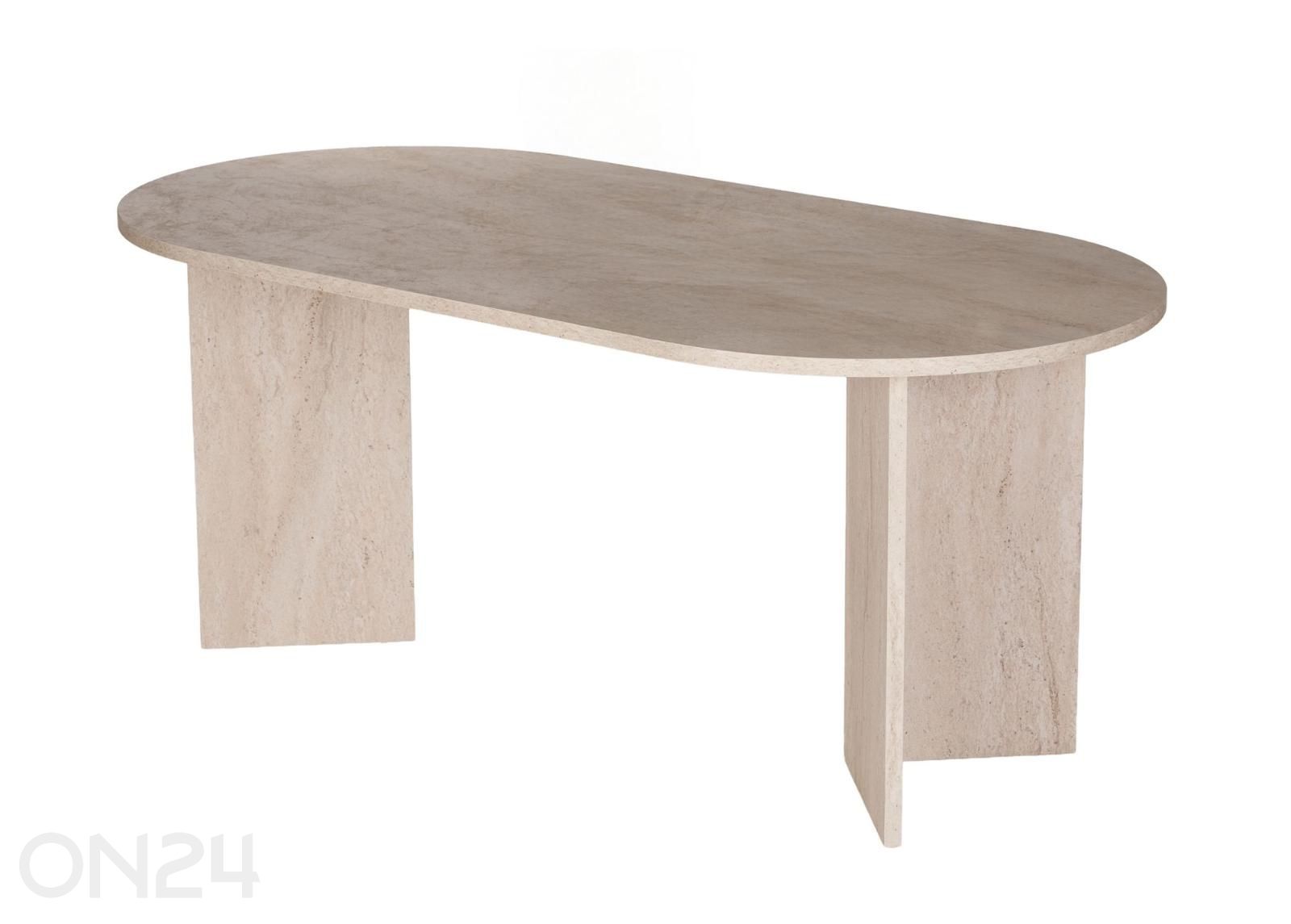 Söögilaud Sablin 89,5x180 cm suurendatud