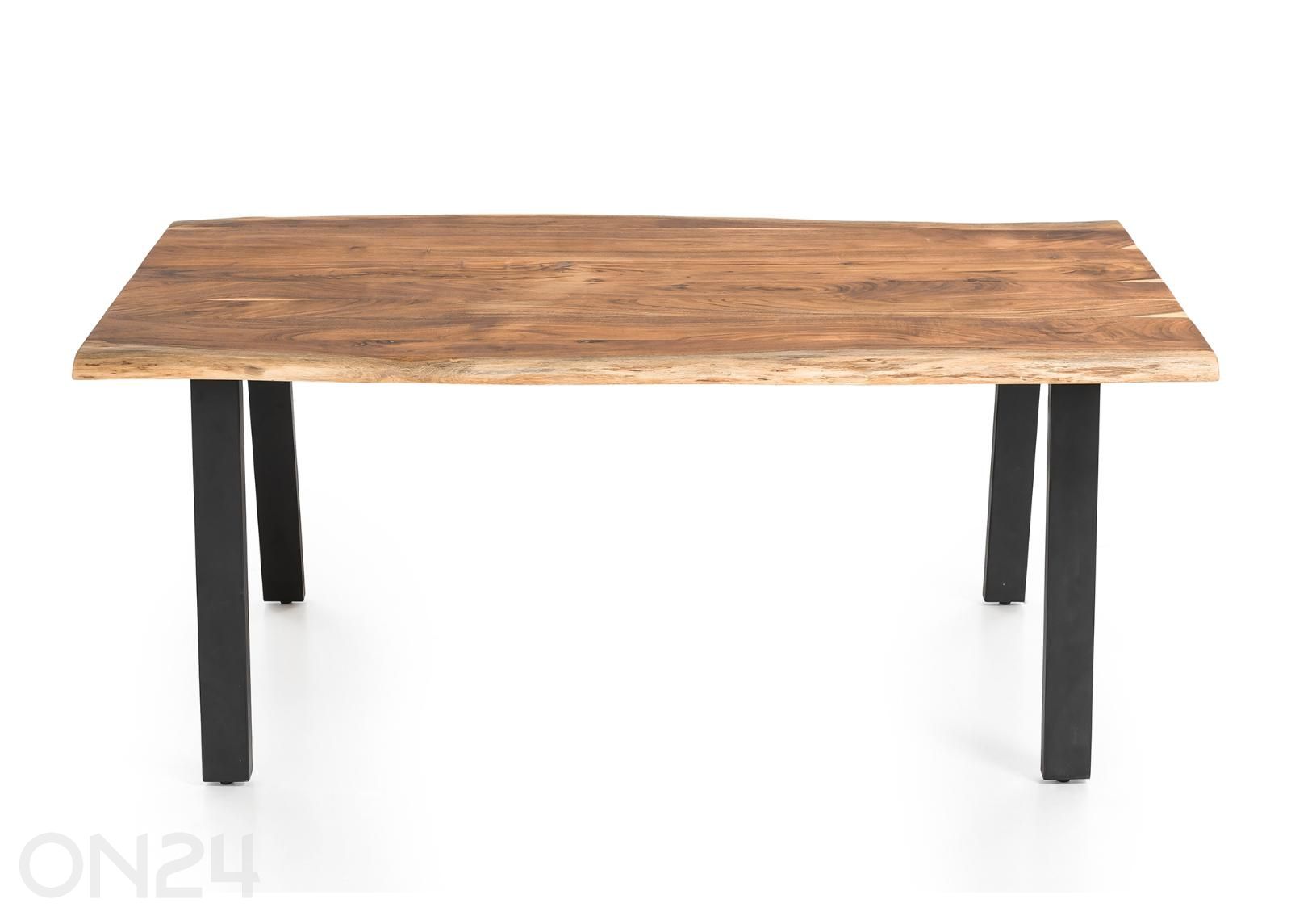 Söögilaud Saira 90x180 cm suurendatud