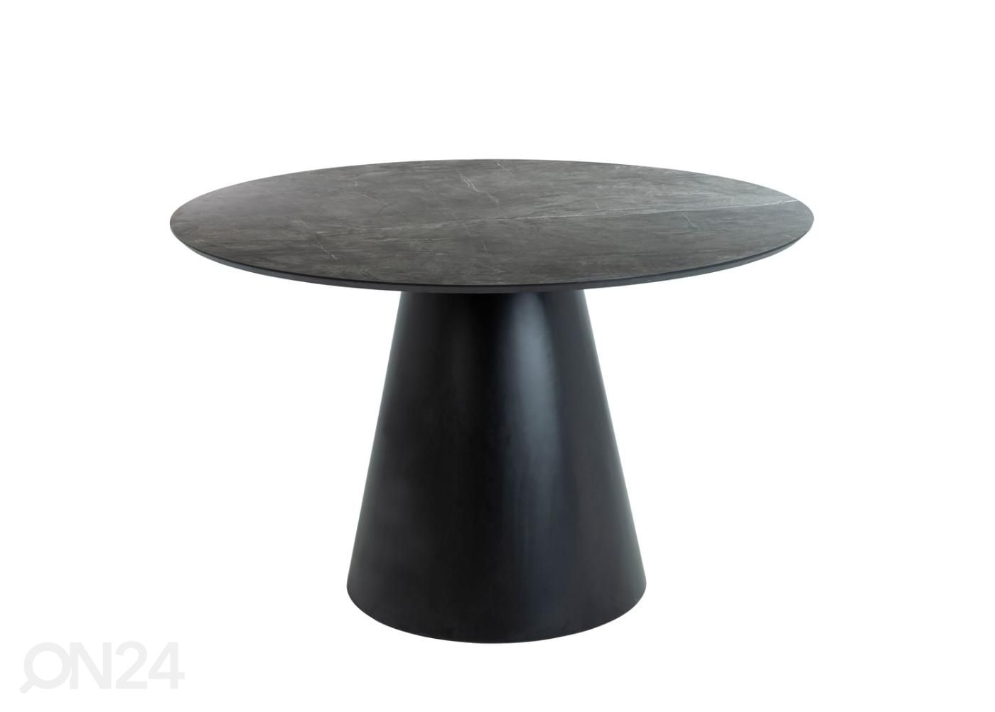 Söögilaud Spirit Ø 120 cm suurendatud