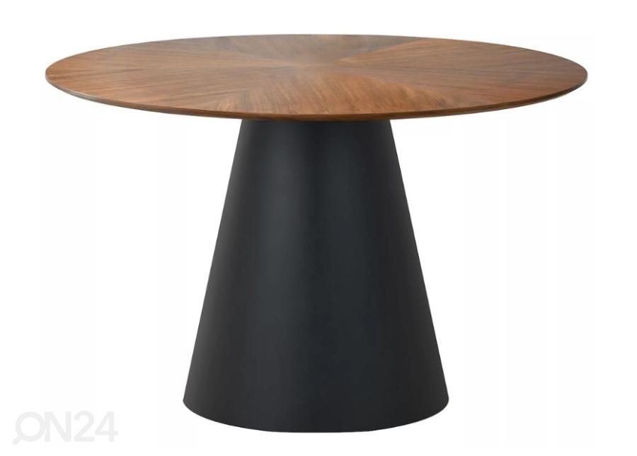 Söögilaud Spirit Ø 120 cm suurendatud