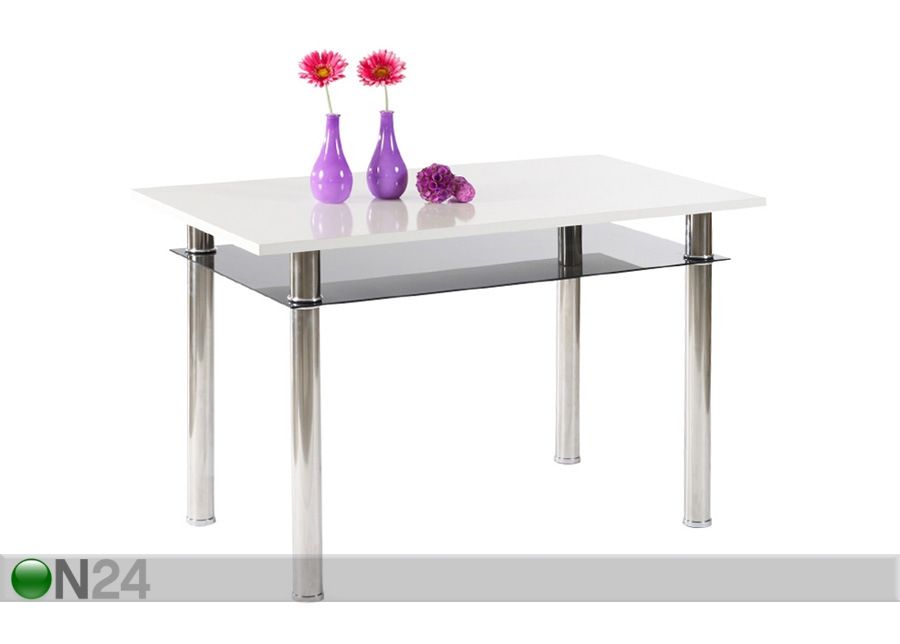 Söögilaud Swing 70x120 cm suurendatud