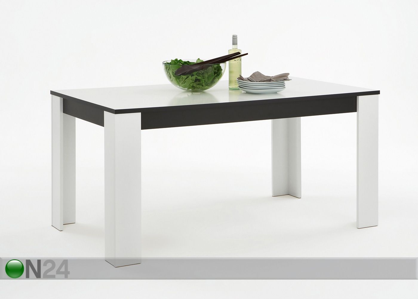 Söögilaud Tapea 6 90x160 cm suurendatud
