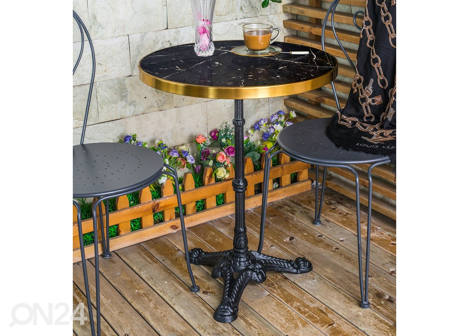 Söögilaud This&That Ø57 cm suurendatud