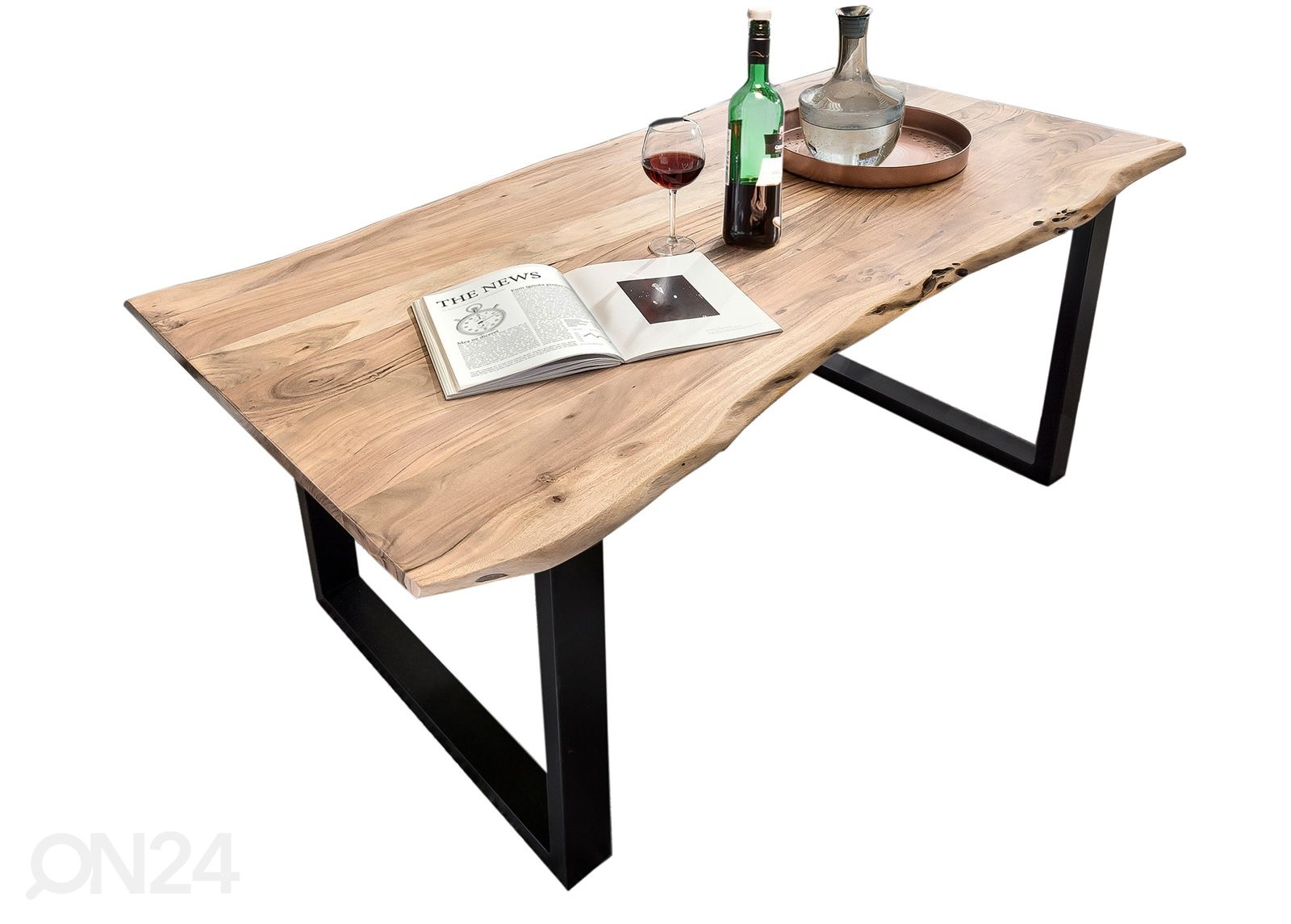 Söögilaud Tisch 100x180 cm suurendatud