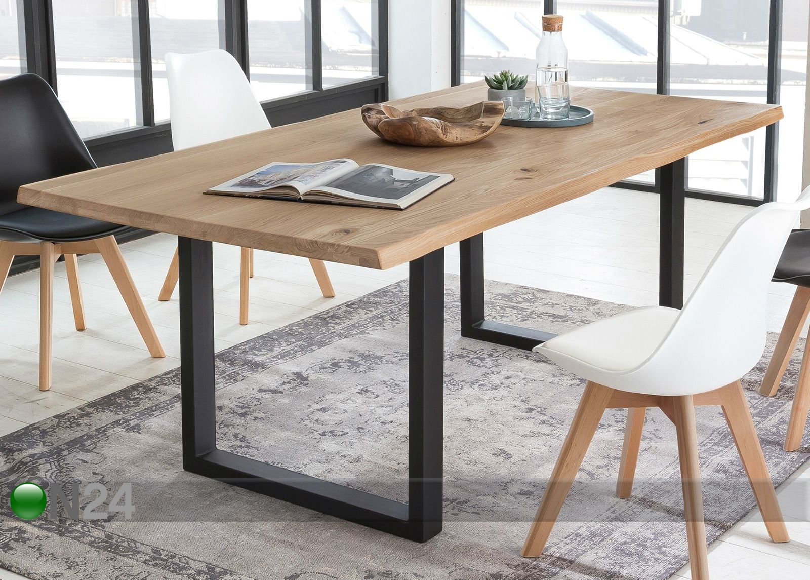 Söögilaud Tisch 80x140 cm suurendatud