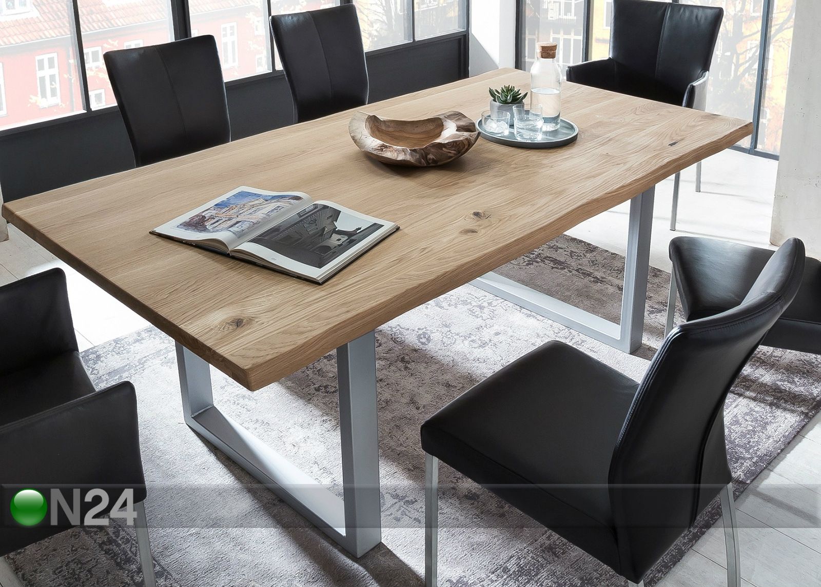 Söögilaud Tisch 80x140 cm suurendatud