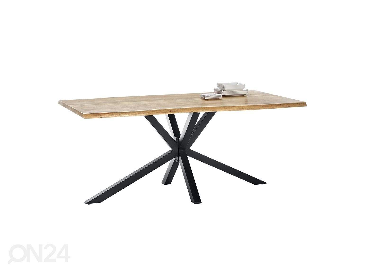Söögilaud Tische 100x200 cm suurendatud
