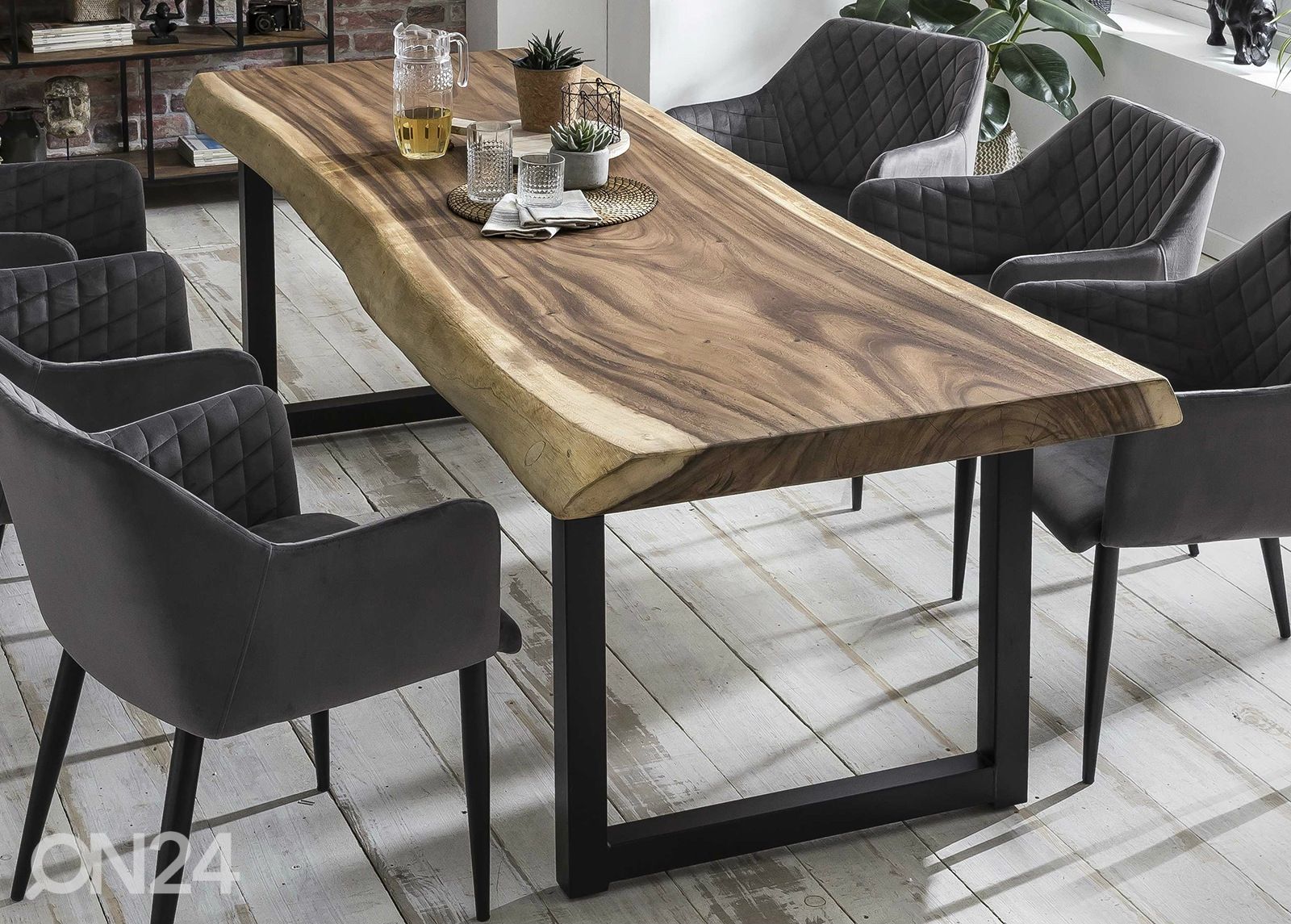 Söögilaud Tische 100x250 cm suurendatud