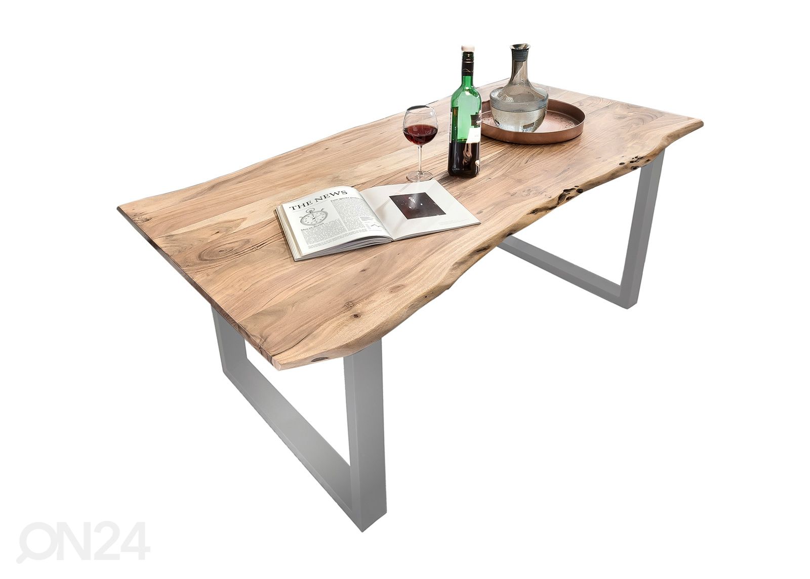 Söögilaud Tische 80x140 cm suurendatud
