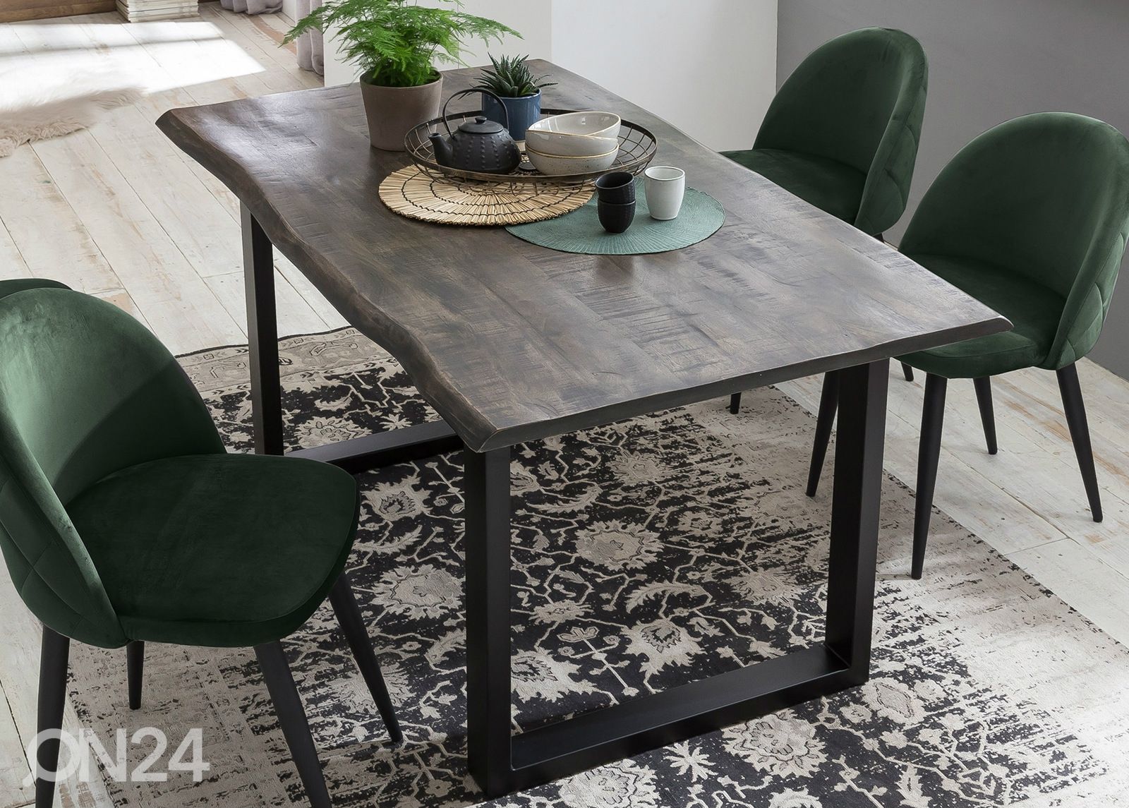Söögilaud Tische 85x160 cm suurendatud