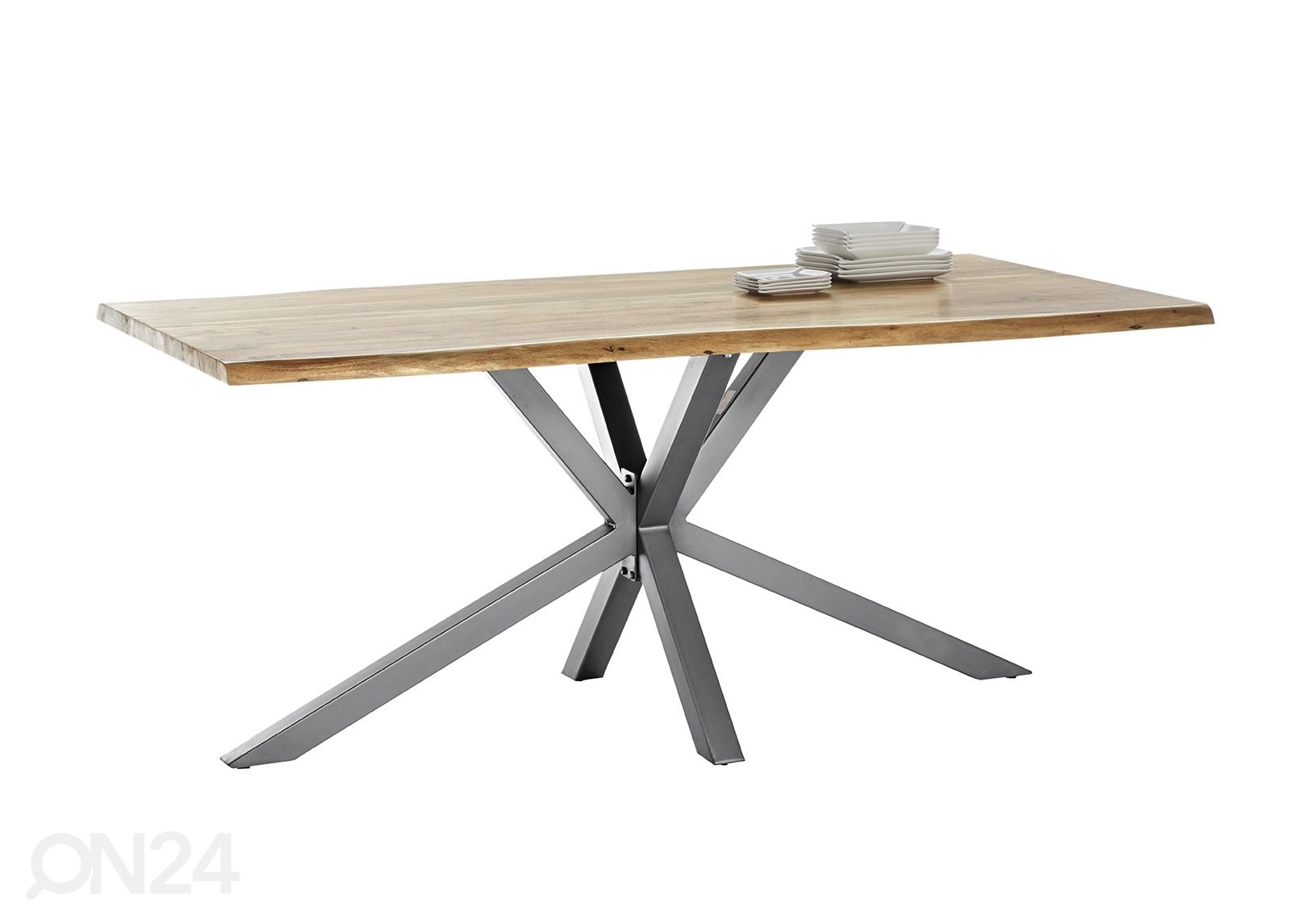 Söögilaud Tisches 100x200 cm suurendatud