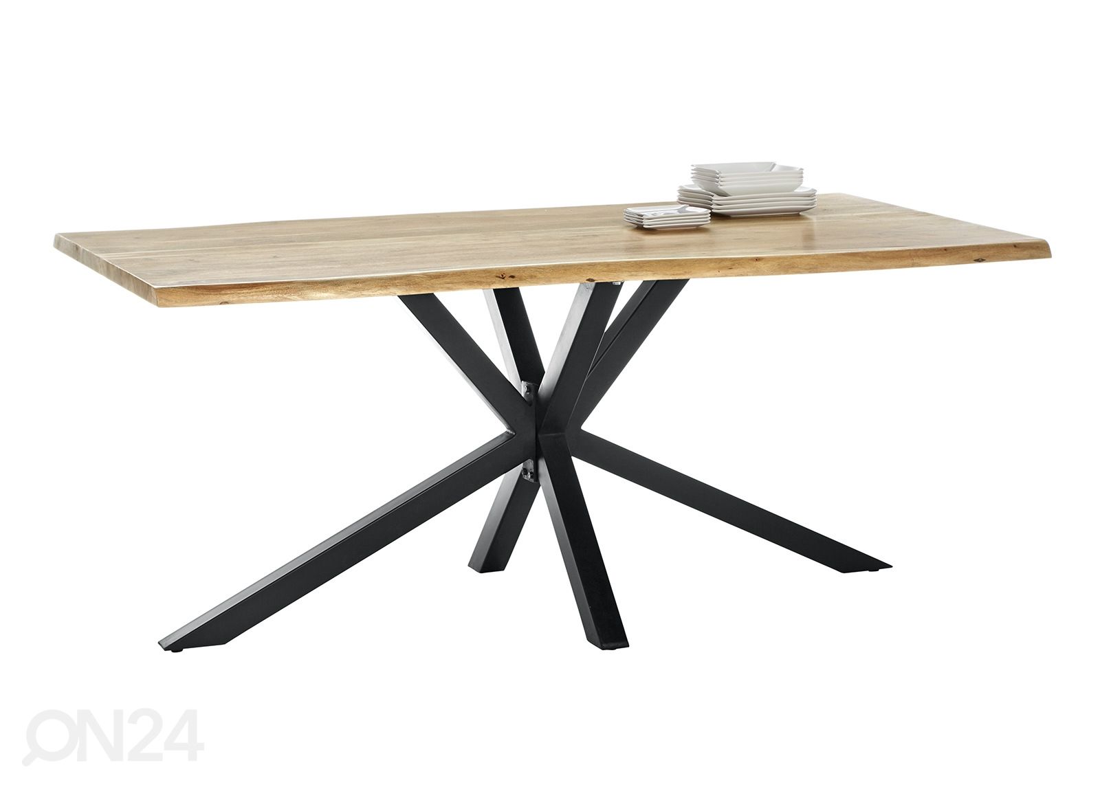 Söögilaud Tisches 85x160 cm suurendatud