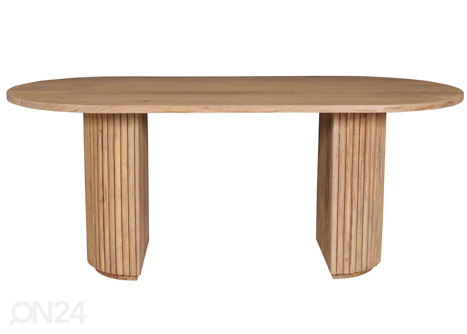 Söögilaud Tom Tailor 90x180 cm, mango suurendatud
