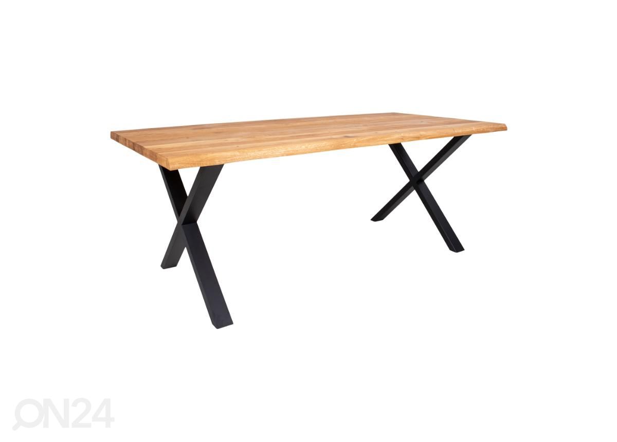 Söögilaud Toulouse 95x200 cm suurendatud